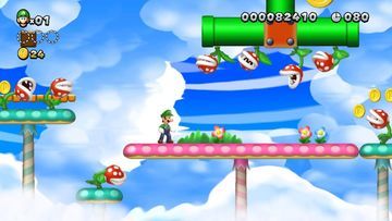 New Super Mario Bros U Deluxe test par Gaming Trend