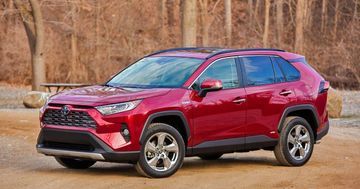 Toyota RAV4 Hybrid reviewed by CNET USA
