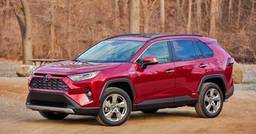 Test Toyota RAV4 Hybrid