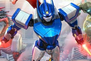 Override Mech City Brawl test par TheSixthAxis