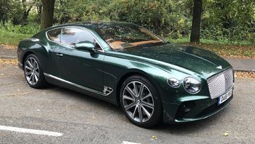 Bentley Continental GT reviewed by What Hi-Fi?