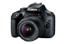Canon EOS 4000D test par CNET France