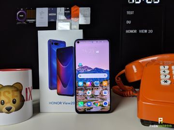 Honor View 20 test par PhonAndroid