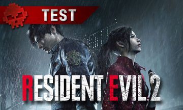Resident Evil 2 Remake test par War Legend