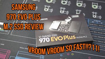 Samsung 970 Evo test par Play3r