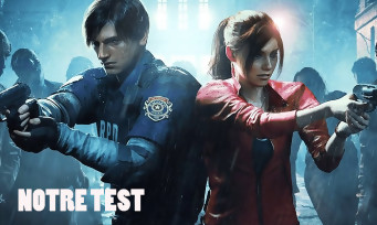 Resident Evil 2 Remake test par JeuxActu.com Resident Evil 2 Remake test par JeuxActu.com