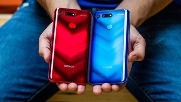 Honor View 20 test par CNET USA