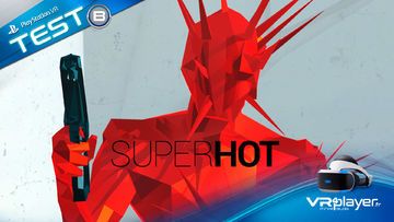 Superhot VR test par VR4Player