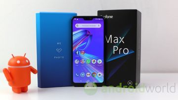 Asus ZenFone Max Pro M2 test par AndroidWorld