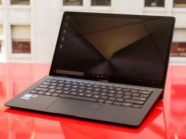 Asus ZenBook S test par CNET France