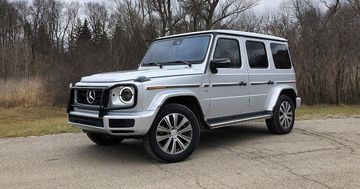 Mercedes Benz G550 im Test: 3 Bewertungen, erfahrungen, Pro und Contra