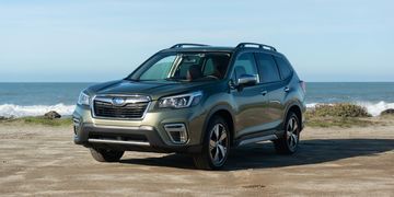 Anlisis Subaru Forester