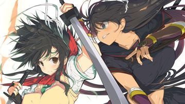 Senran Kagura Burst test par PXLBBQ