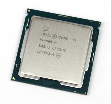 Test Intel Core i5-9600K