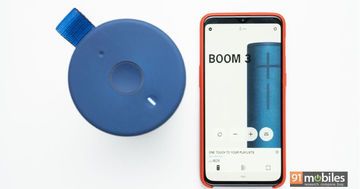 Ultimate Ears Boom 3 reviewed by 91mobiles.com