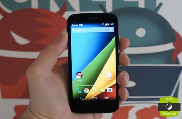 Test Motorola Moto G 4G