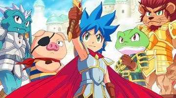 Test Wonder Boy Test Wonder Boy