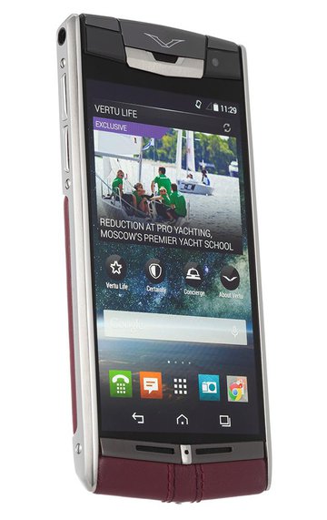 Vertu Signature Touch Review: 3 Ratings, Pros and Cons