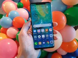 Huawei Mate 20 Pro test par CNET France