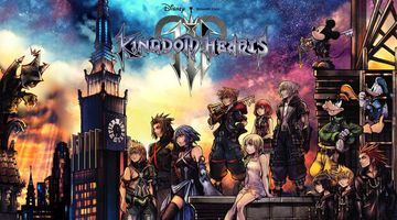 Kingdom Hearts 3 test par Try a Game