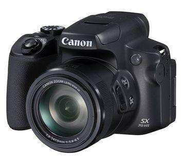 Canon PowerShot SX70 HS test par Les Numriques