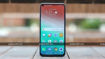 Honor View 20 test par Gadgets360 Honor View 20 test par Gadgets360