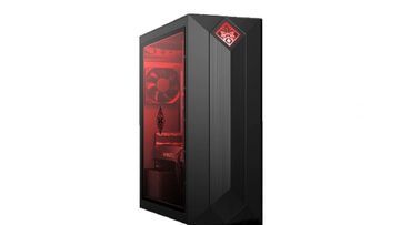 HP Omen Obelisk test par GamesRadar