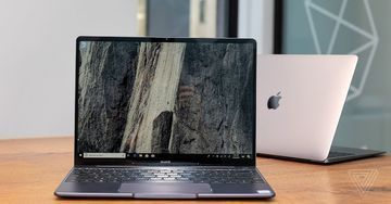 Huawei MateBook 13 test par The Verge Huawei MateBook 13 test par The Verge