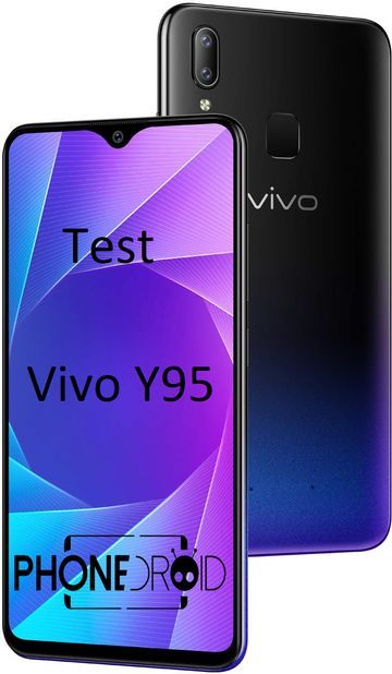 Vivo Y95 test par PhoneDroid