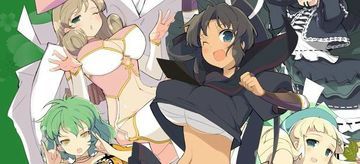 Senran Kagura Burst test par 4players