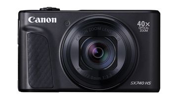 Anlisis Canon PowerShot SX740 HS