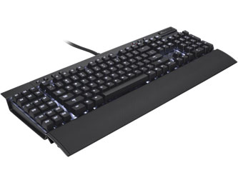 Corsair Vengeance K95 test par PCMag Corsair Vengeance K95 test par PCMag