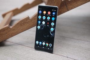 Sony Xperia XZ3 test par Trusted Reviews