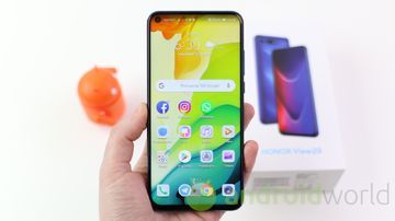 Honor View 20 test par AndroidWorld