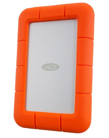 LaCie Rugged Thunderbolt Review: 2 Ratings, Pros and Cons