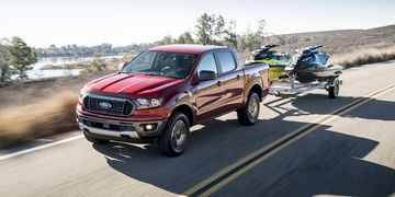 Test Ford Ranger