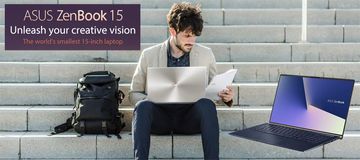 Asus ZenBook 15 test par Day-Technology Asus ZenBook 15 test par Day-Technology