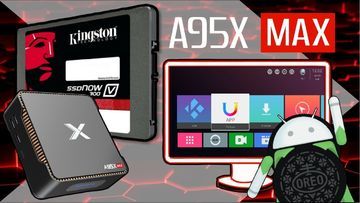 A95X Max test par MXQ Project
