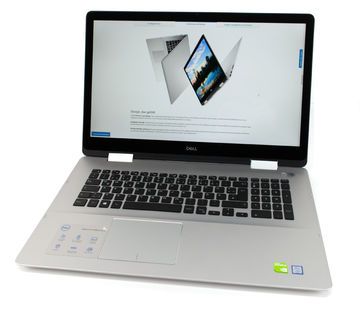Dell Inspiron 17 test par NotebookCheck