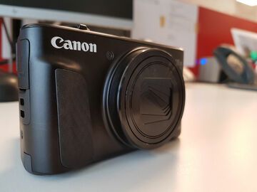Canon PowerShot SX740 HS test par Absolute Geeks
