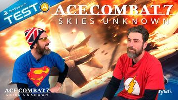 Ace Combat 7 test par VR4Player Ace Combat 7 test par VR4Player