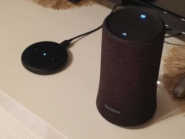 Amazon Echo Input test par Tablette Tactile