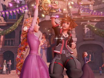 Kingdom Hearts 3 reviewed by Stuff