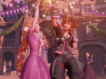 Kingdom Hearts 3 test par Stuff