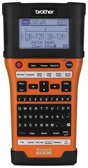 Brother P-touch Edge PT-E550W im Test: 1 Bewertungen, erfahrungen, Pro und Contra