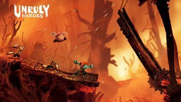 Unruly Heroes test par ActuGaming