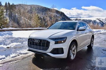 Audi Q8 test par DigitalTrends