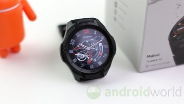 TicWatch E2 test par AndroidWorld