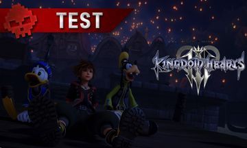 Kingdom Hearts 3 test par War Legend