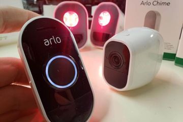 Test Netgear Arlo Audio Doorbell